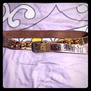 Ed Hardy belt