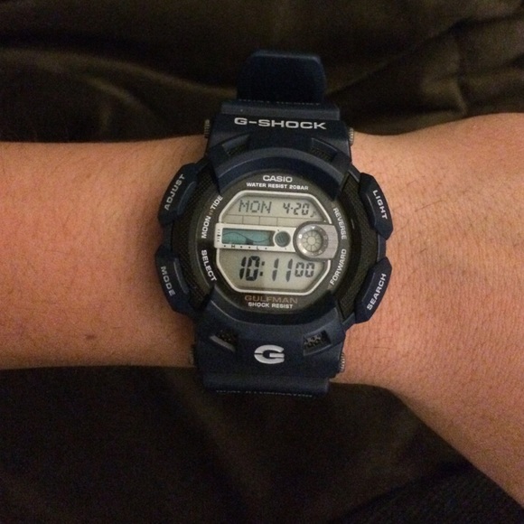 Navy Blue G-shock - Picture 1 of 4