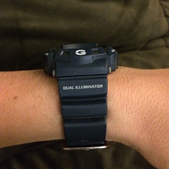 Navy Blue G-shock - Picture 2 of 4