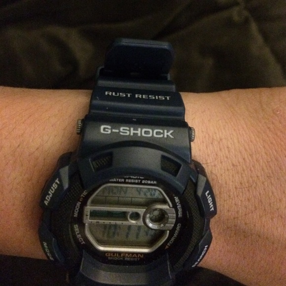 Navy Blue G-shock - Picture 3 of 4