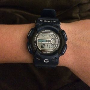 Navy Blue G-shock