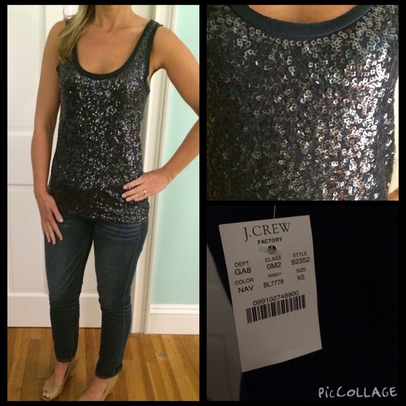 Sequin tank