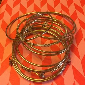 12 Gold Amrita Singh bangles