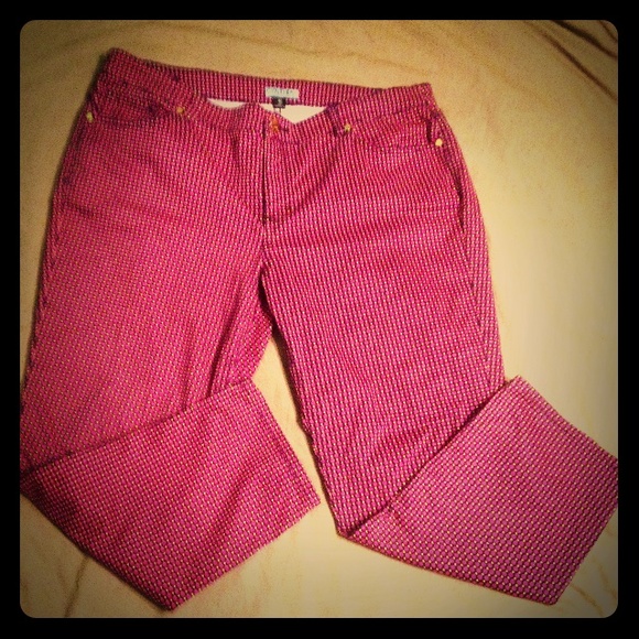 Cynthia Rowley Capri pants size 16