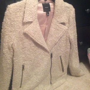 F21 wool blazer - small