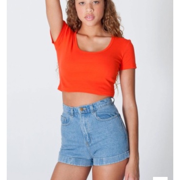 High wasted jean shorts SEEN ON KYLIE JENNER