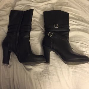 Black booties
