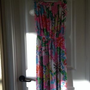 Lilly Pulitzer for Target Strapless Maxi Dress
