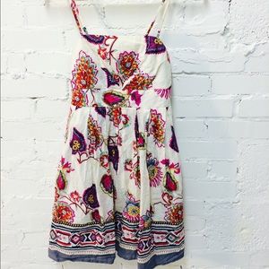 Floral printed dress