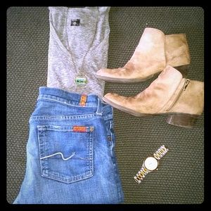 7 For All Mankind - the Roxanne