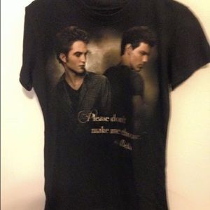 Edward Jacob Twilight shirt