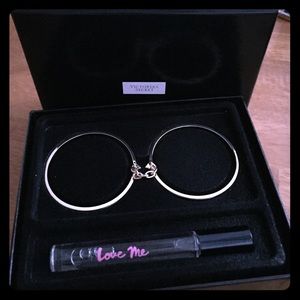 Victoria secret handcuff bangles and perfume