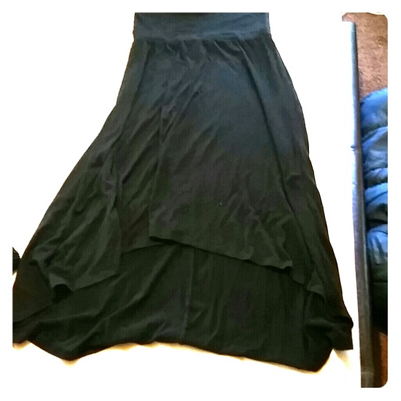 high low maxi dress