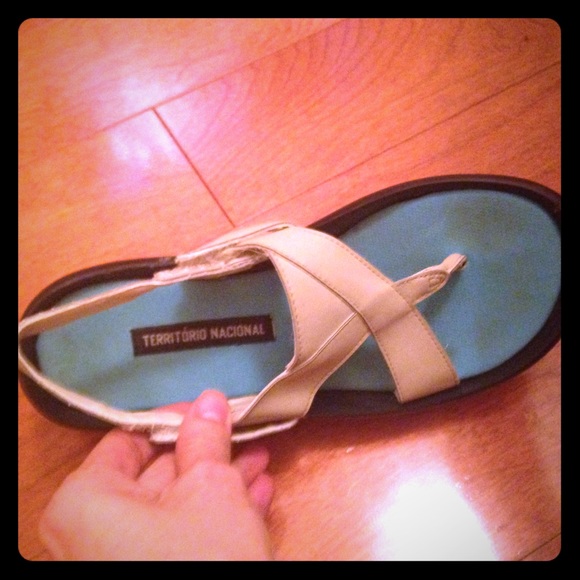 DONATED -Brazilian sandals. Size 6