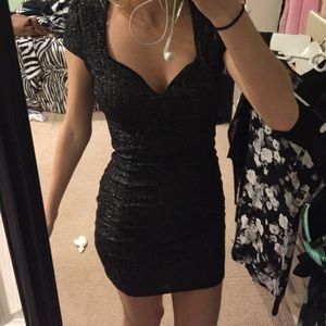 Charcoal Dress