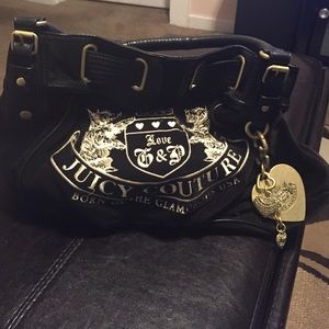 Juicy couture bag black