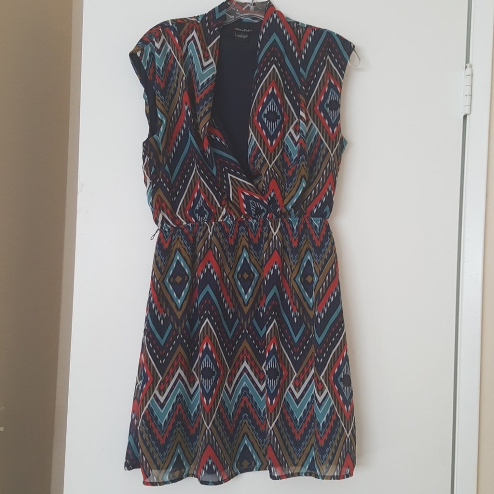 Chiffon Mini Dress