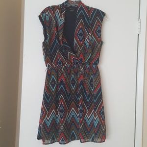 Chiffon Mini Dress