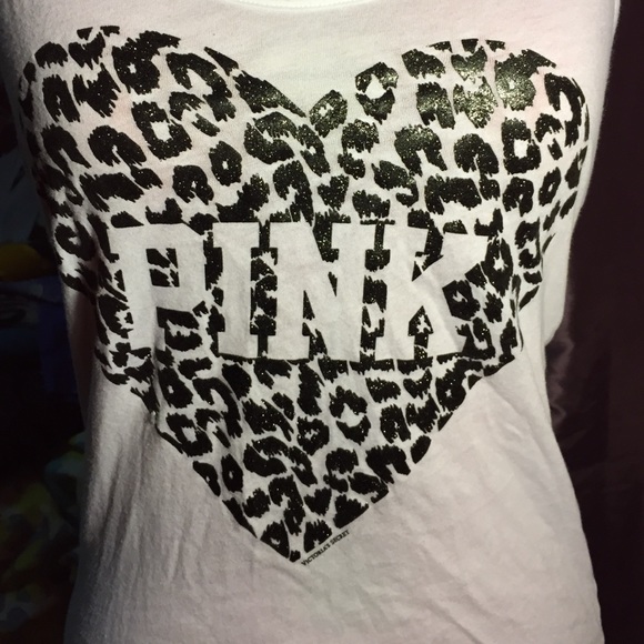 White Victoria's Secret tank