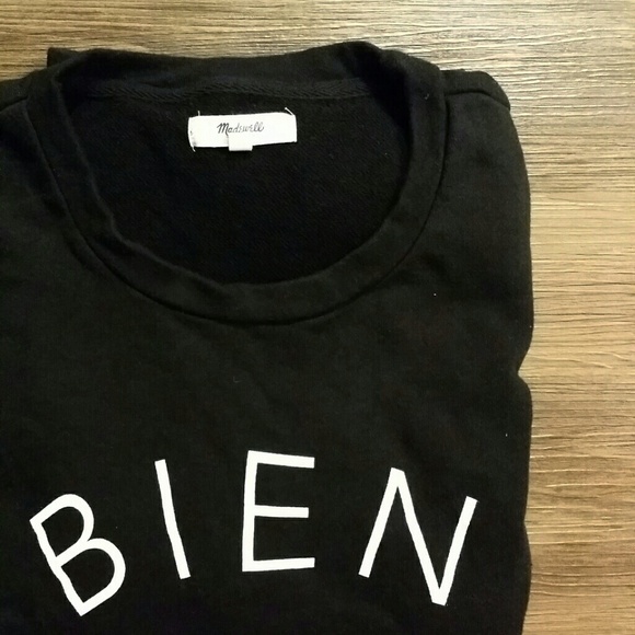 Madewell Bien Fait Sweater