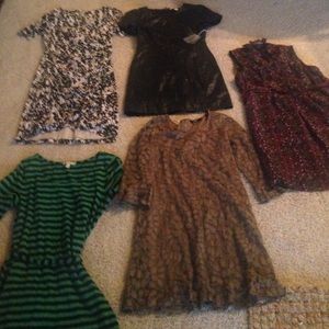 Five size medium dresses