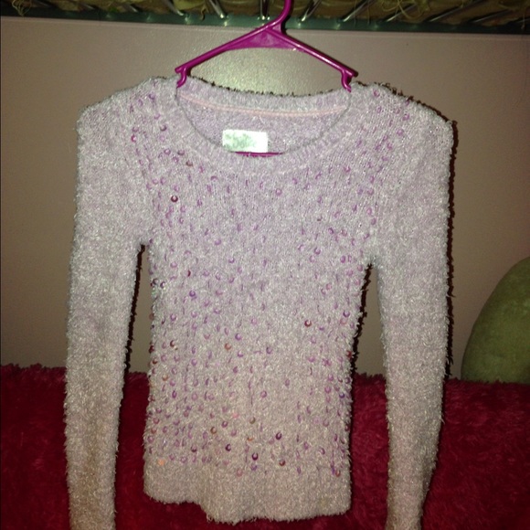 Fury Purple Sweater