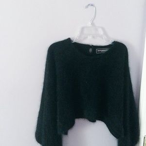 Cali Select Mohair Cropped Sweater