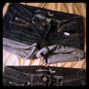 American Eagle Jean Shorts.
