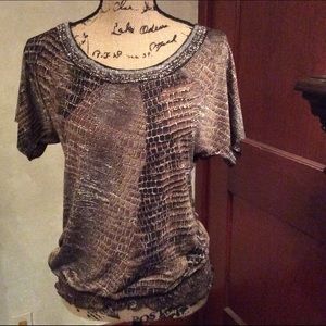 Maurices dressy top