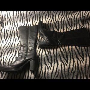 Tommy Hilfiger size 8.5 Leather calf boot