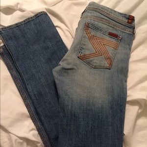7 for all mankind jeans ***see sizing notes