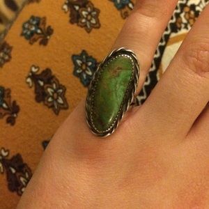 Vintage sterling silver ring