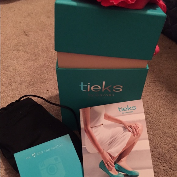 Tieks Classic ballerina pink size 5