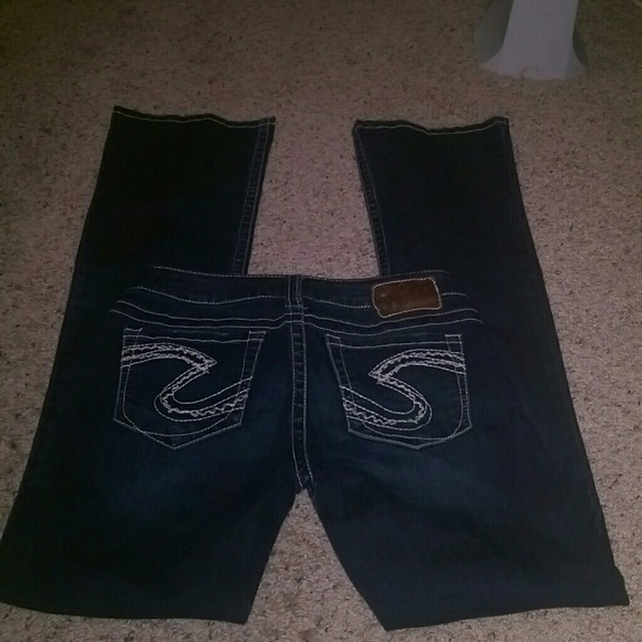 Silver jeans