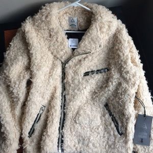 UNIF FURRY MOTO JACKET