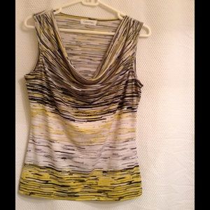 Calvin Klein striped shirt