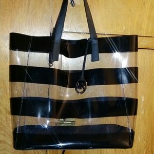 MK transparent bag