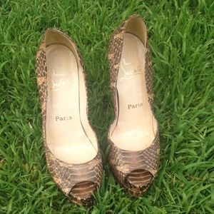 Christian Louboutin high heels