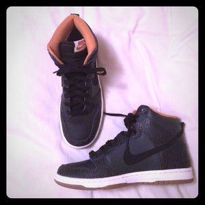 Women's Nike Dunk High Tops