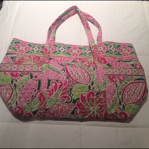 Vera Bradley "Get Carried Away" Bag