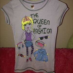 Cute Purple Kids Shirt