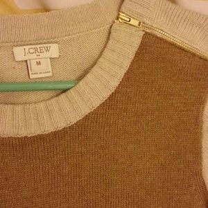 J. Crew colorblock sweater!