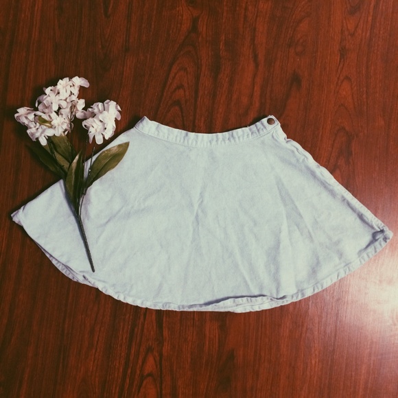 American Apparel Corduroy Circle Skirt