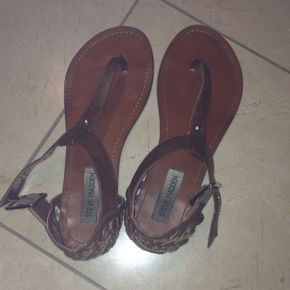 Steve Madden sandals size 8