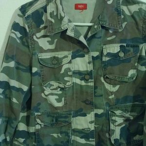 Mossimo Camo jacket.