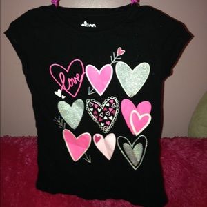 Cute Kids Heart Shirt