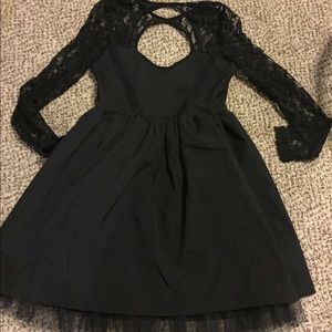 NWOT Short black dress