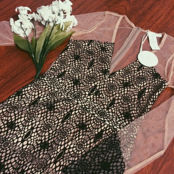 Mesh Dress