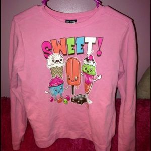 Baby Pink Sweet Shirt