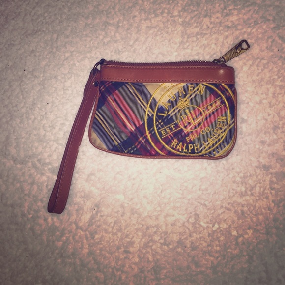 Ralph Lauren wristlet